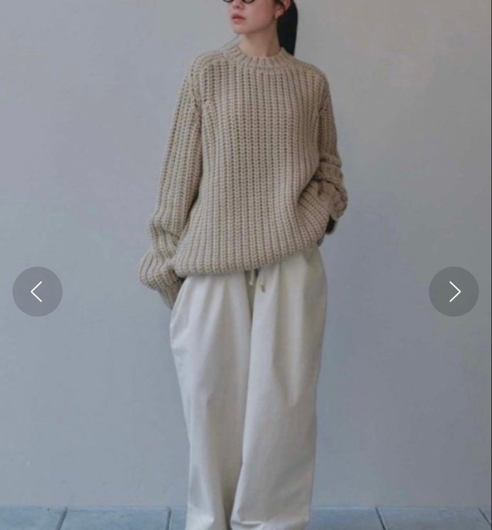 TODAYFUL ⭐︎ Lowgauge Knit Pullover