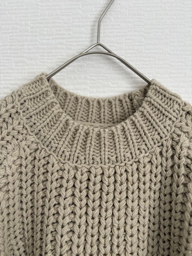 TODAYFUL ⭐︎ Lowgauge Knit Pullover