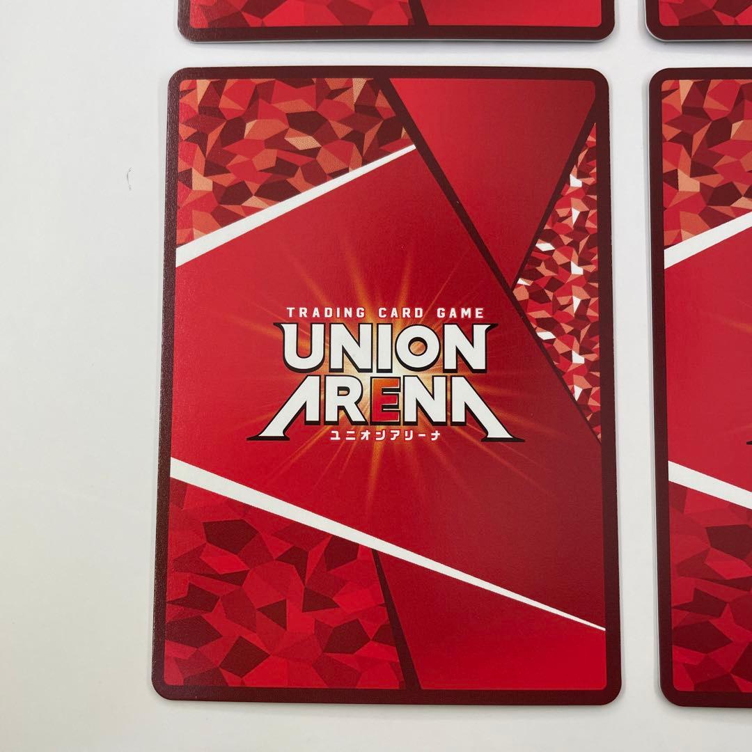 4枚 パラレル SR★ アスタ ブラクロ　ユニオンアリーナ BCV-1-075