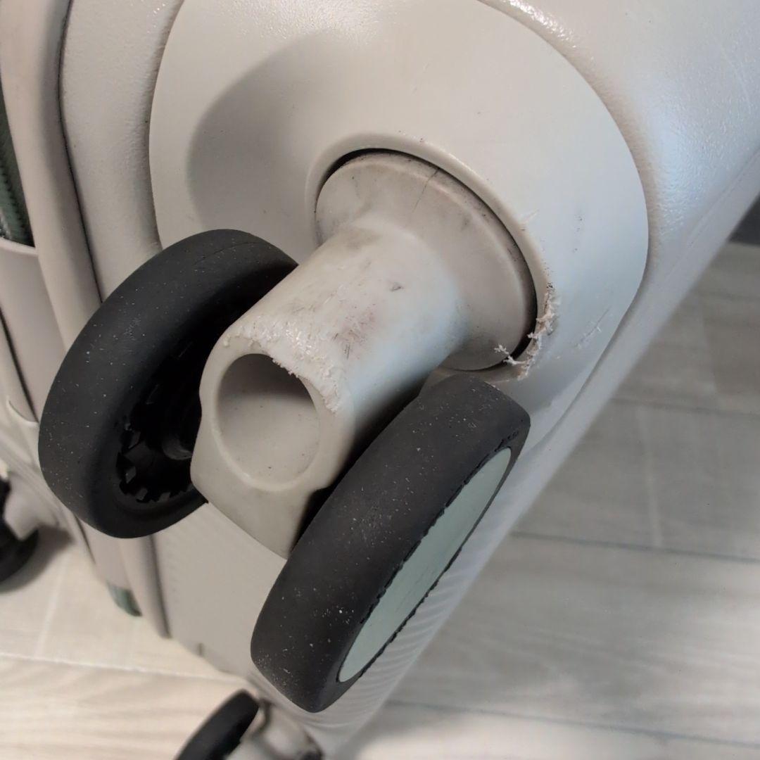 【innovator】サンドベージュ 小型スーツケース 33リットル 機内持込可