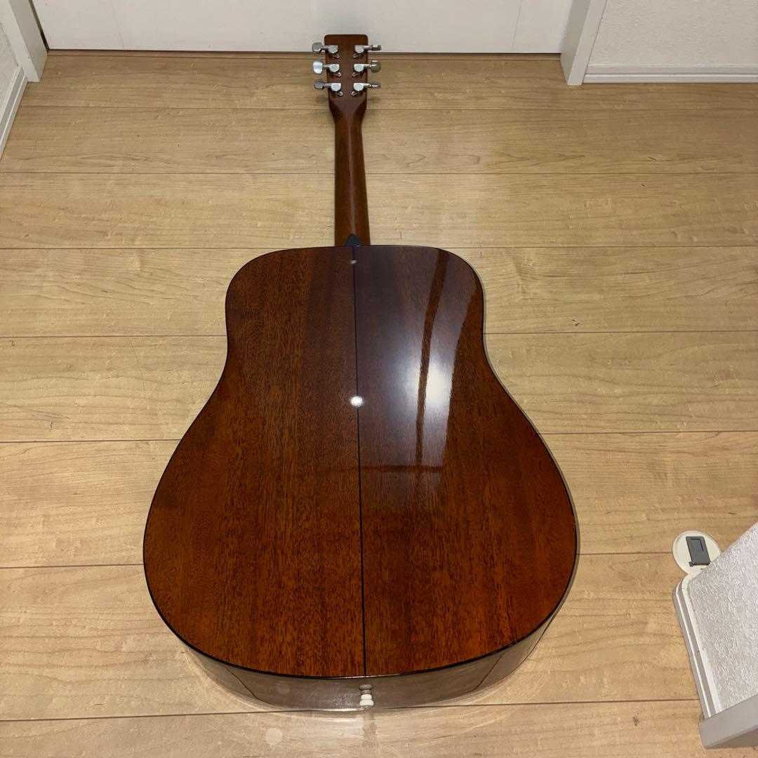 調整済み　弦高低い！　激レアカラー　モーリスアコースティックギターMD256CS