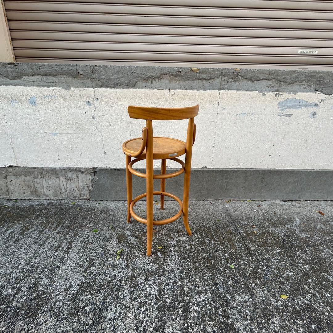 秋田木工 No.882 ベントウッドハイスツール カウンターチェア