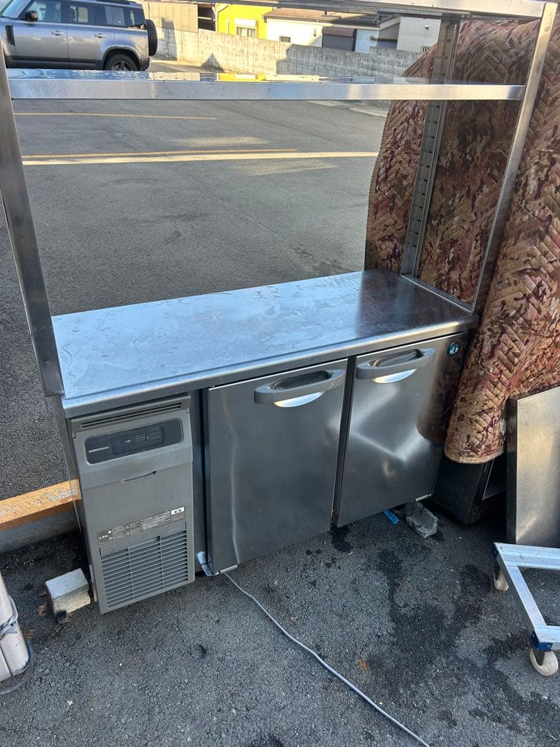 ホシザキ【台下冷蔵庫】RT-115MTCG