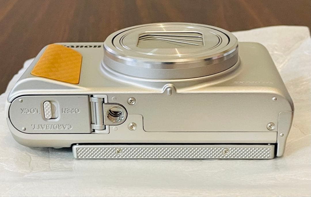 PowerShot SX740 HS （シルバー）展示品