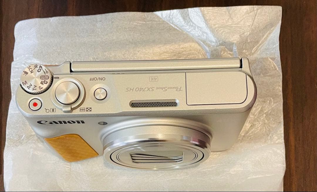 PowerShot SX740 HS （シルバー）展示品