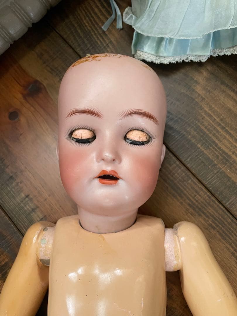 本日限定価格♡アンティークビスクドール ♡ローレライ♡ アンティークドールドレス