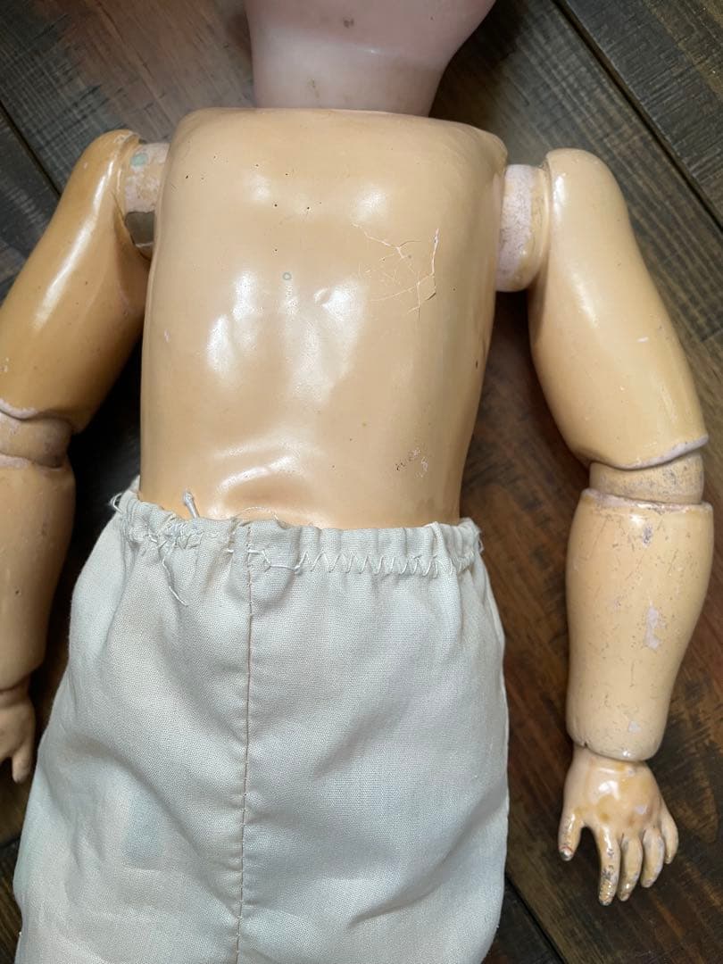 本日限定価格♡アンティークビスクドール ♡ローレライ♡ アンティークドールドレス