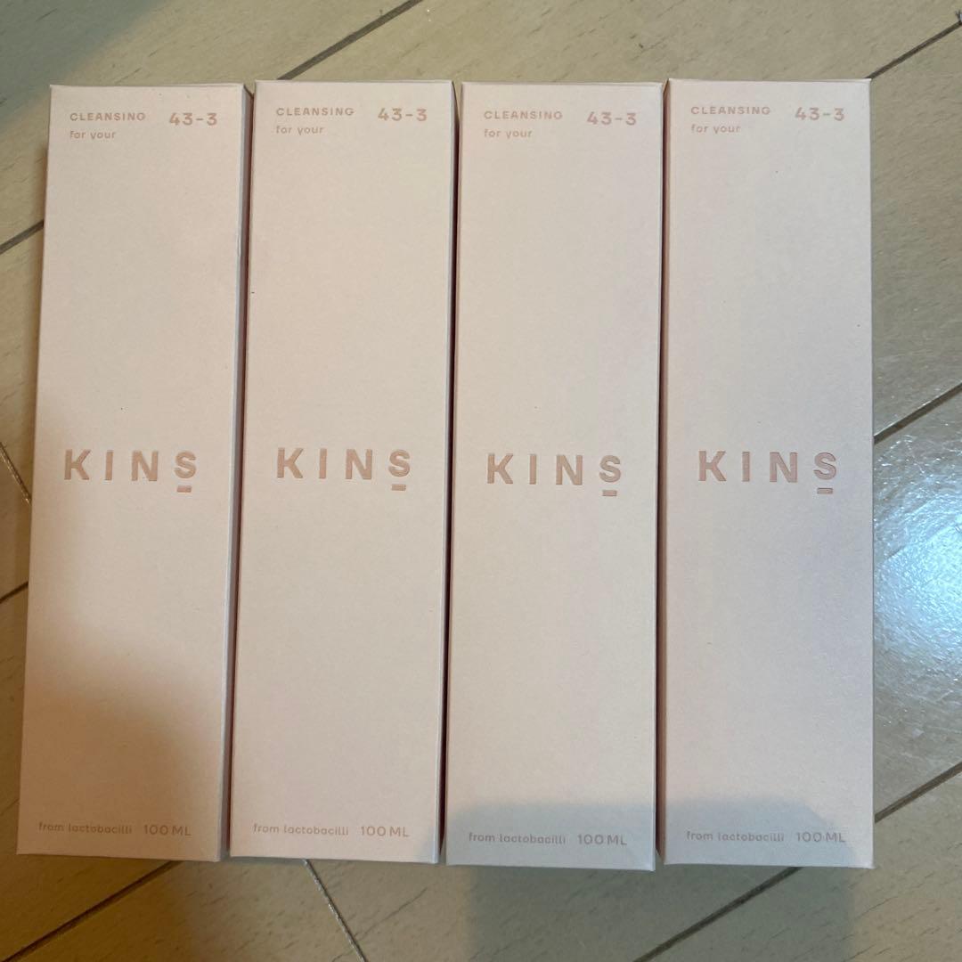 ot KINS CLEANSING 43-3 100ML 4点