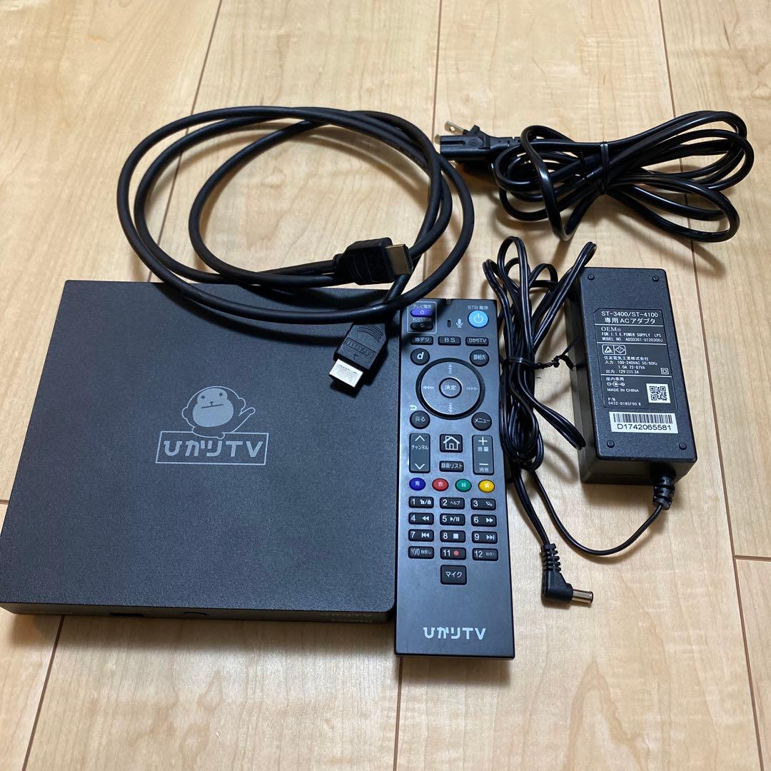 ひかりTV トリプルチューナー ST-3400