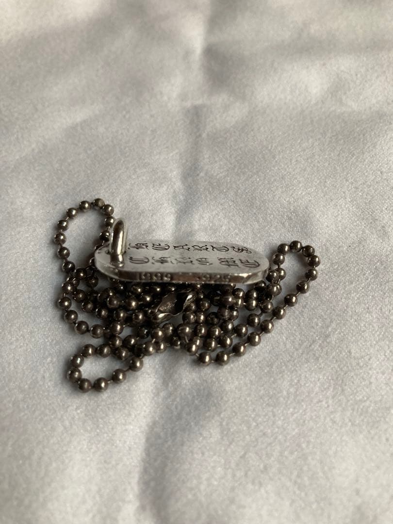 クロムハーツ　NYC限定ドッグタグ