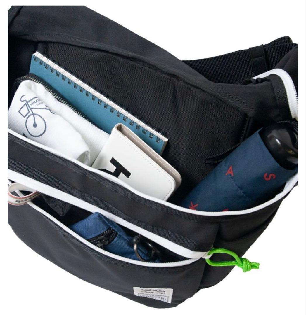 木梨サイクル×PORTER（ポーター） コラボボディバッグ