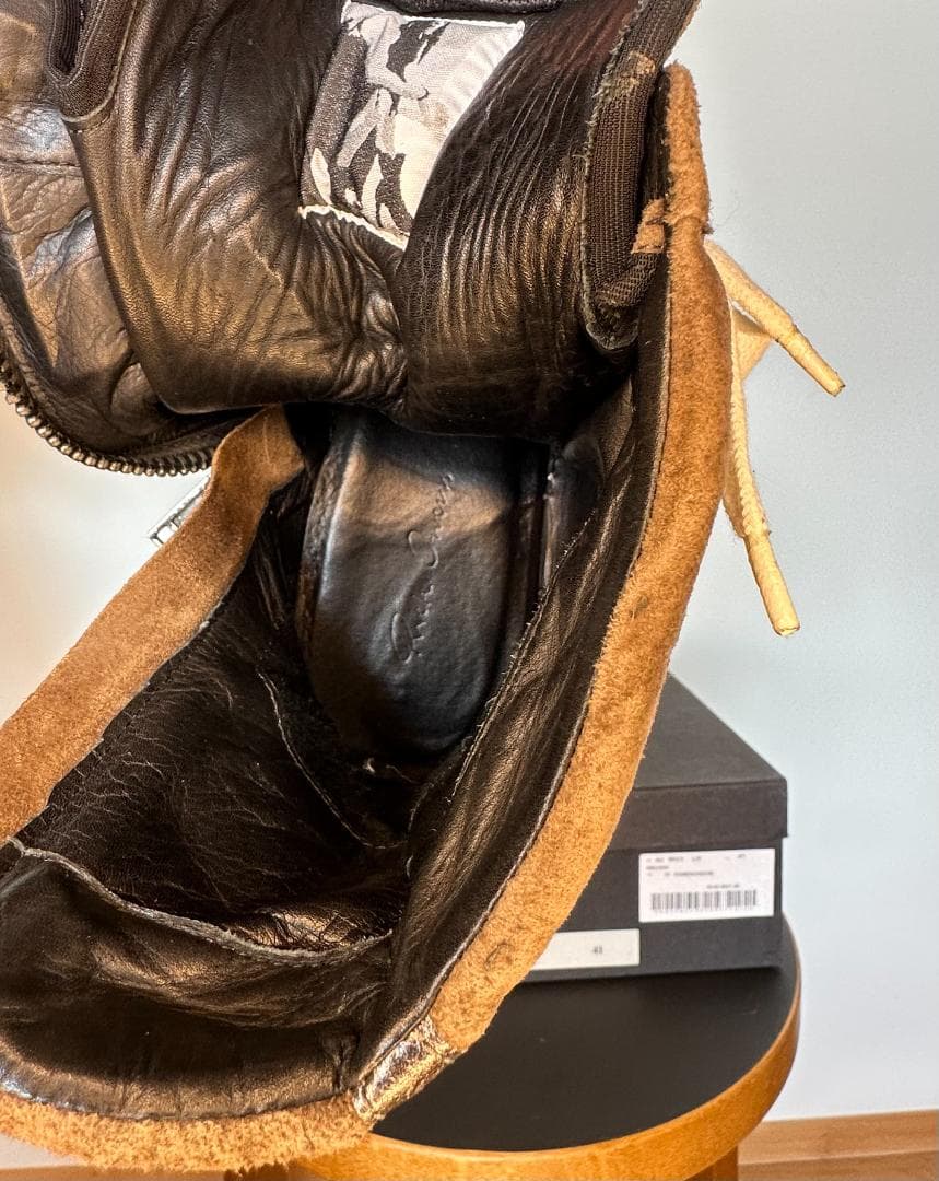 貴重箱有り初期Rick Owens GEODUNKジオバスケット41