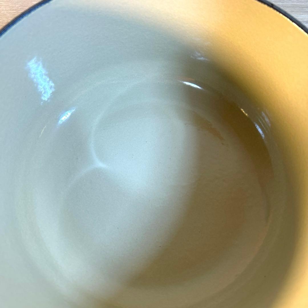 ルクルーゼ　ココットロンド　20cm ブルー　両手鍋　鍋