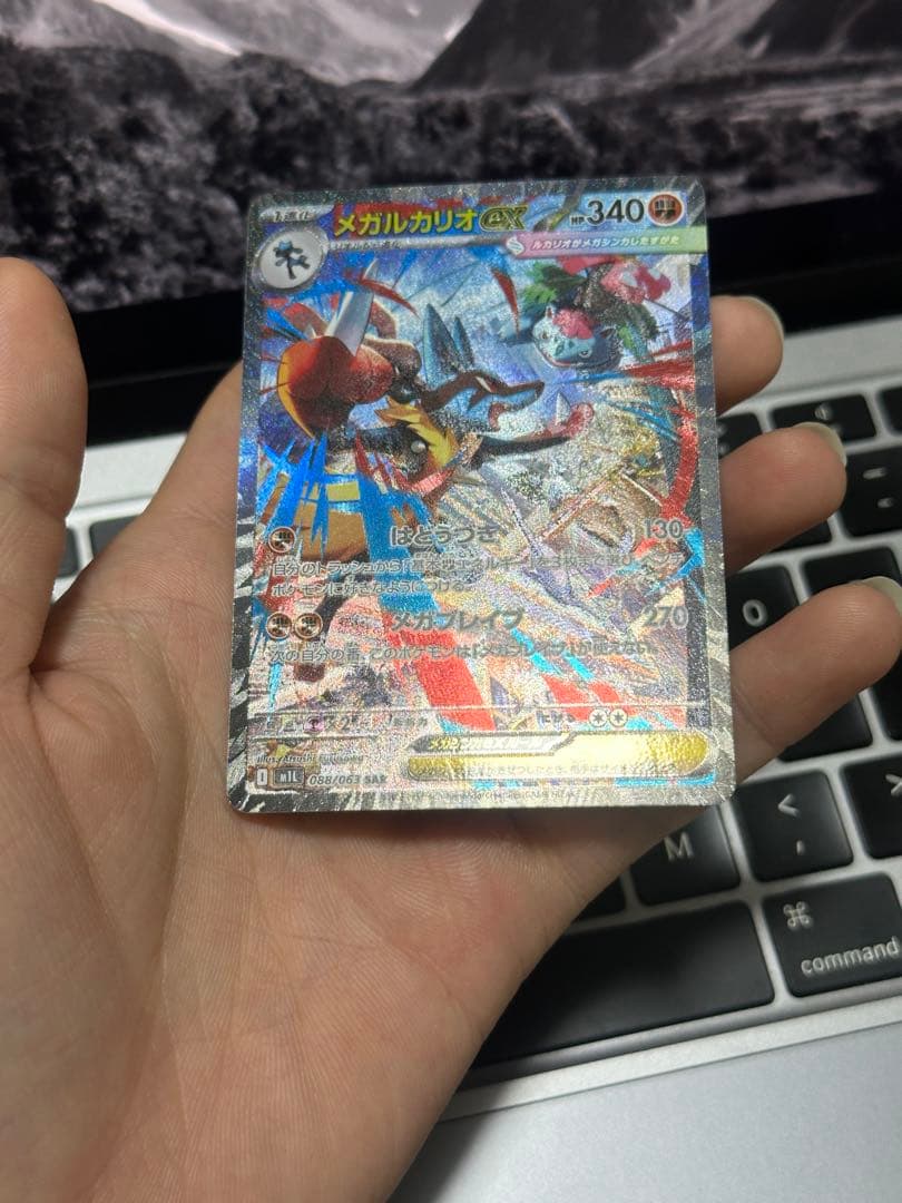 メガリザードンX & メガルカリオexセット２枚