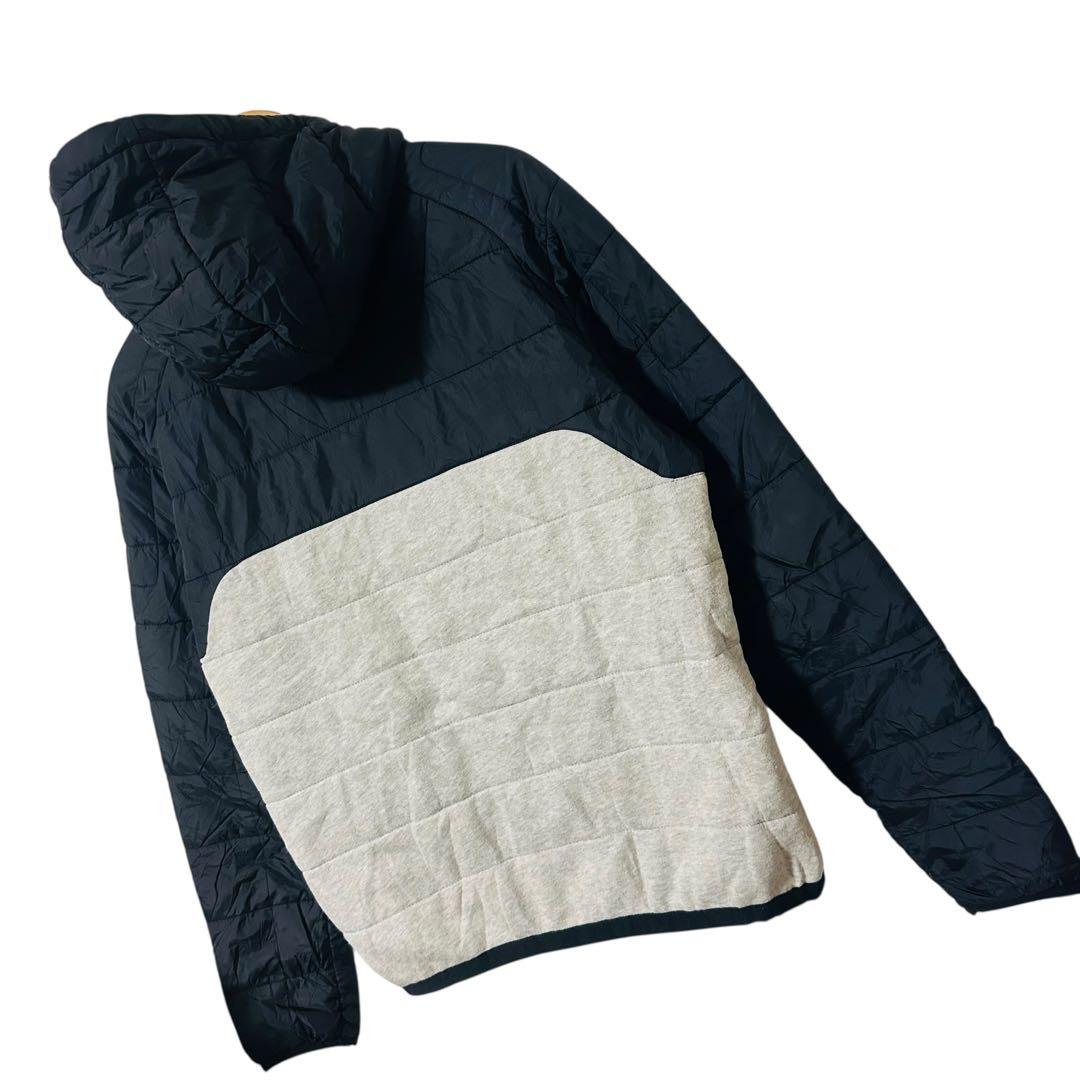 ポロラルフローレン パデットジャケット M L相当 刺繍ポニーロゴ 切替