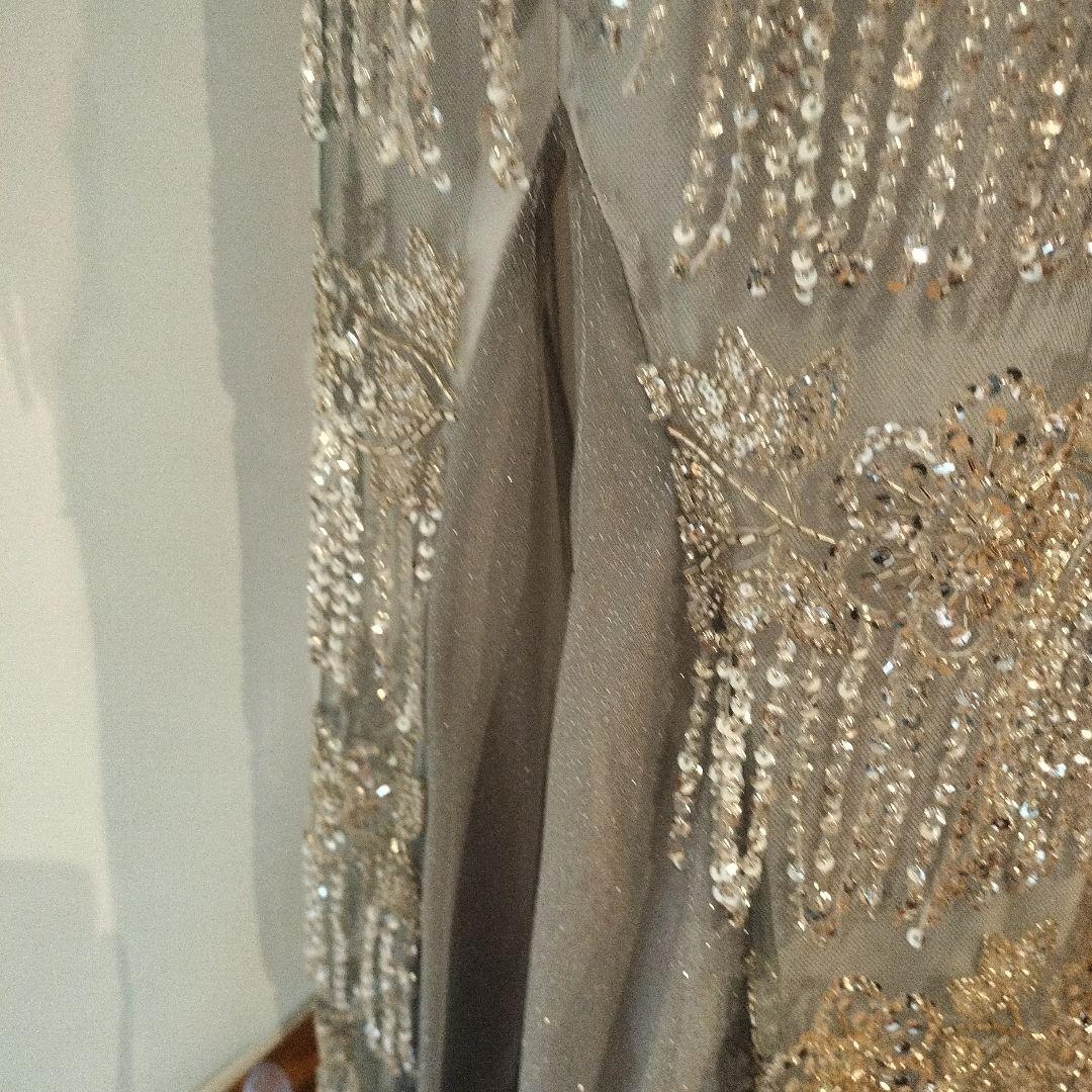 4Mシルバーブルー ベリーダンスセットアップ