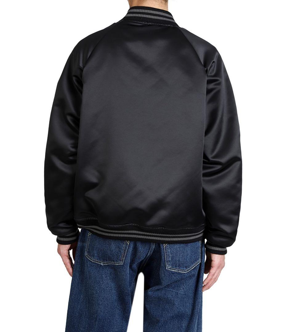 スタンダードカリフォルニア スカジャン スタジャン スーベニアジャケットM黒