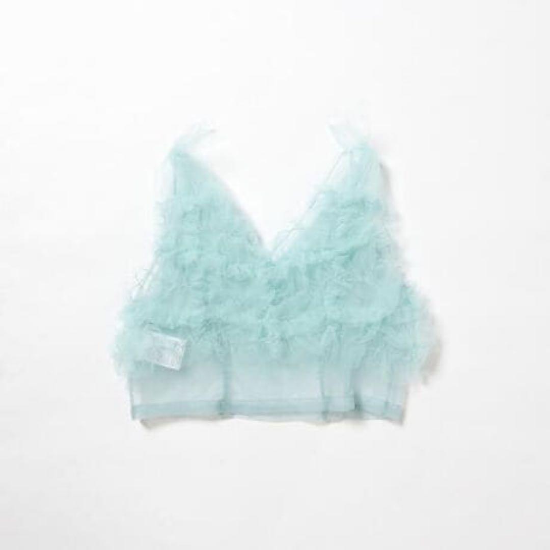 【chika kisada】beams別注　チュール　トップス