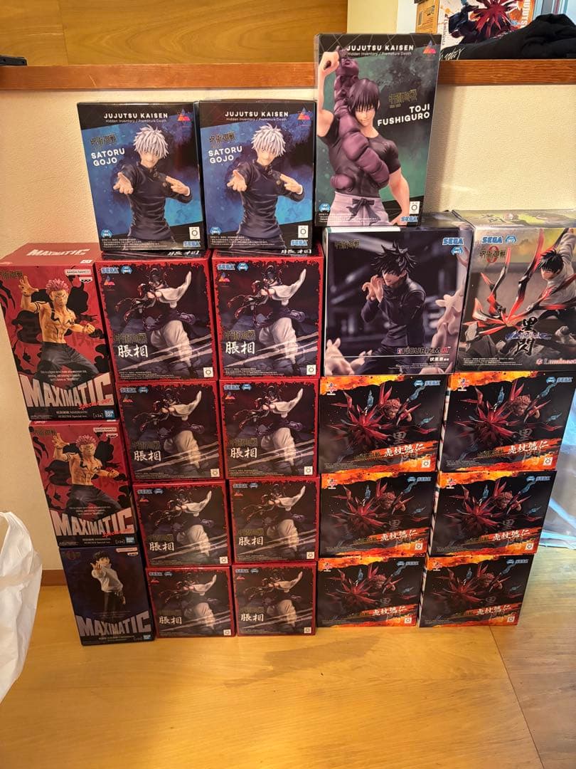 呪術廻戦フィギュアまとめ売り!!