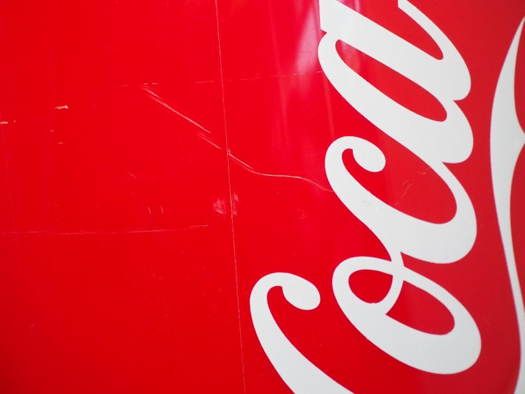 コカ・コーラ　缶型冷蔵庫　ミニ冷蔵庫　温冷庫　説明書付き　AC電源での稼働確認済