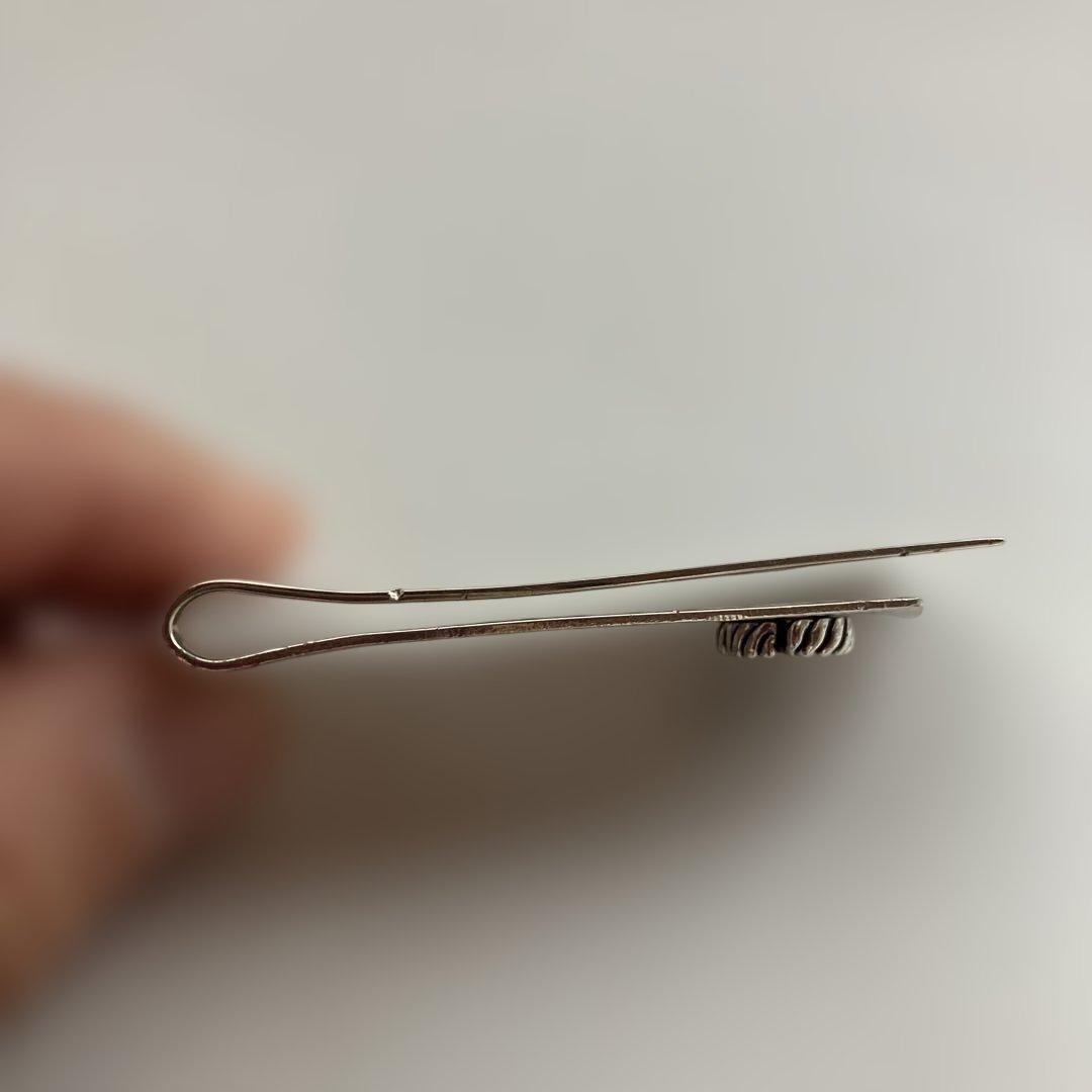 GUCCI グッチ マーモント インターロッキング シルバー マネークリップ