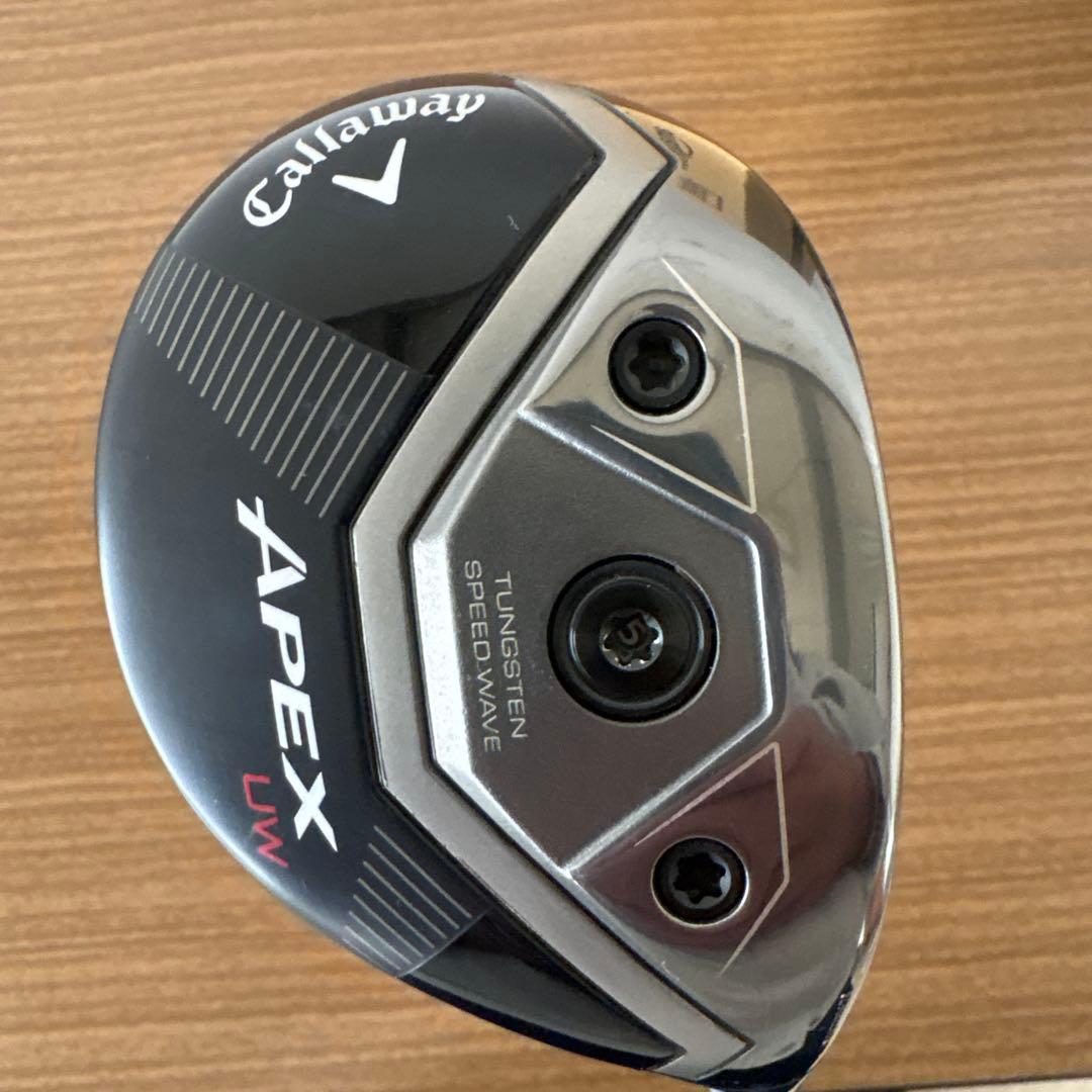 【美品】キャロウェイ　APEX UW(2026) 17°S