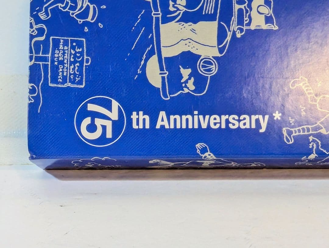 未使用美品〈タンタンの冒険 スウォッチ 75周年記念モデル腕時計〉