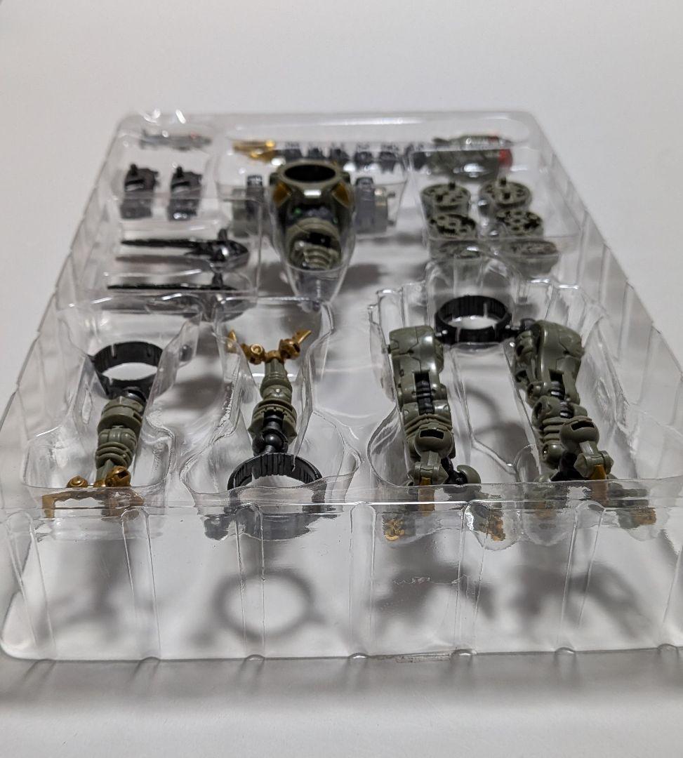 ダイアクロン　DA-82　ワルダースーツ　融合強化　グラップラーフォーム