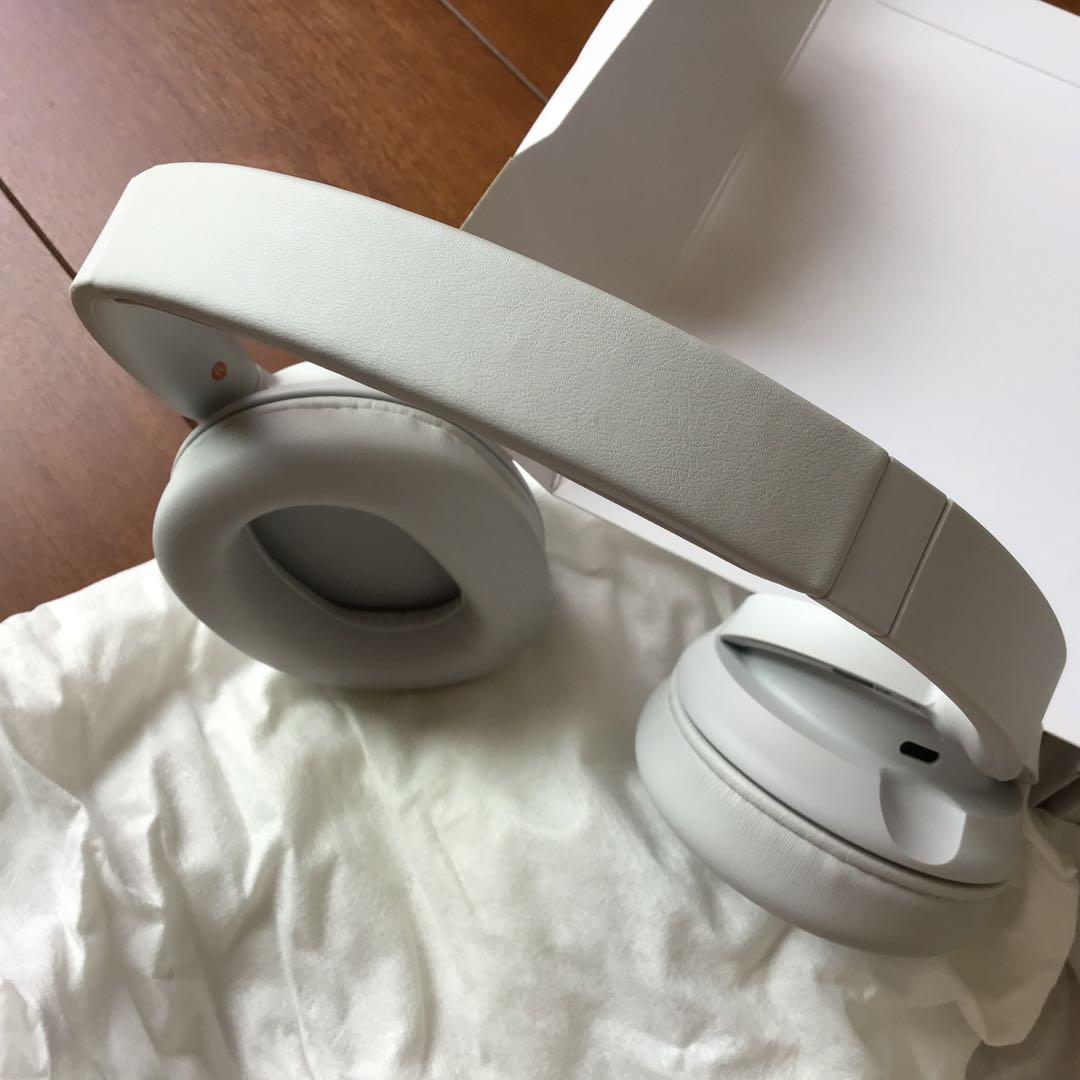 SONY WH-CH720N ワイヤレスヘッドホン ホワイト ほぼ新品です