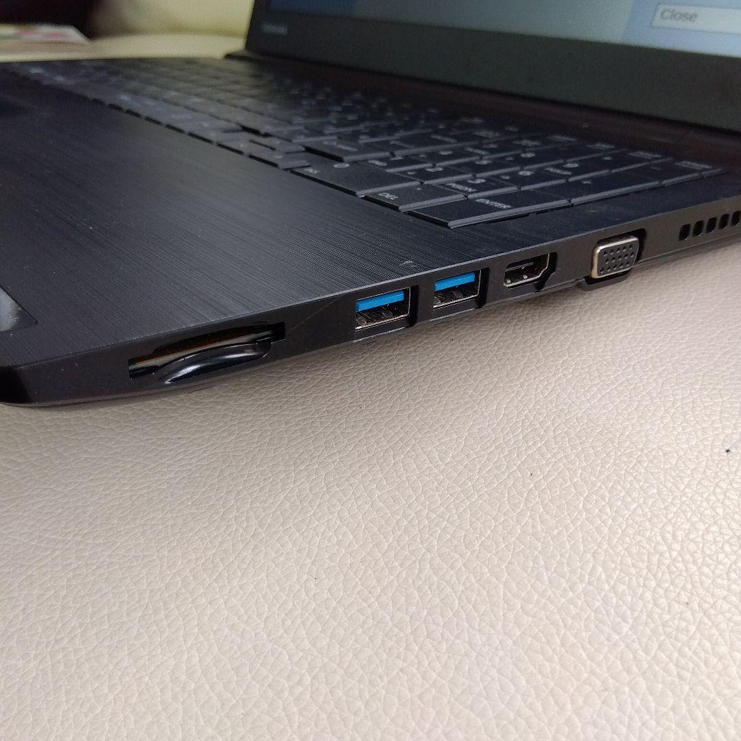 Toshiba ノートPC 15.6インチ