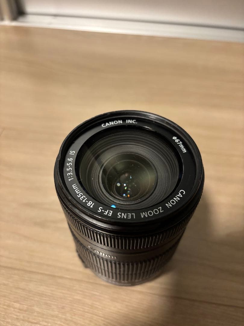 【ジャンク品】Canon EF-S 18-135mm ズームレンズ