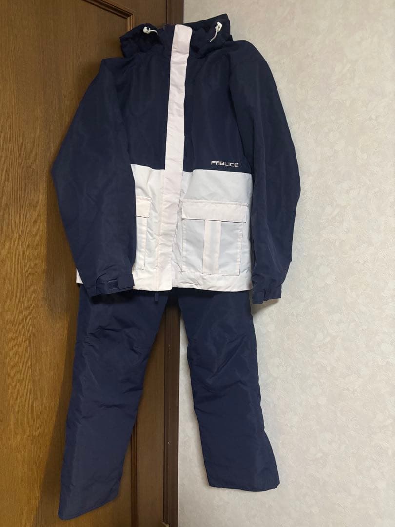 FABLICE Lサイズ スキー スノー スノボ ウェア セットアップ 上下