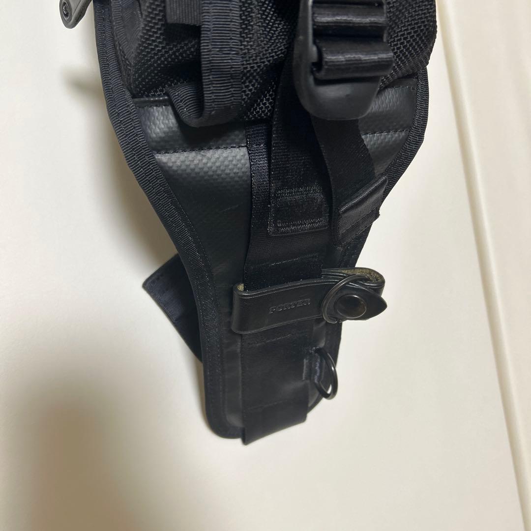 PORTERHEAT ポーター ヒート ウエストバッグ ボディバッグ　マグライト