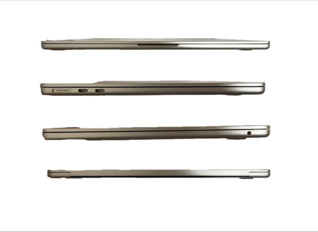 【美品】MacBookAir M3 13㌅ 韓国語キーボード