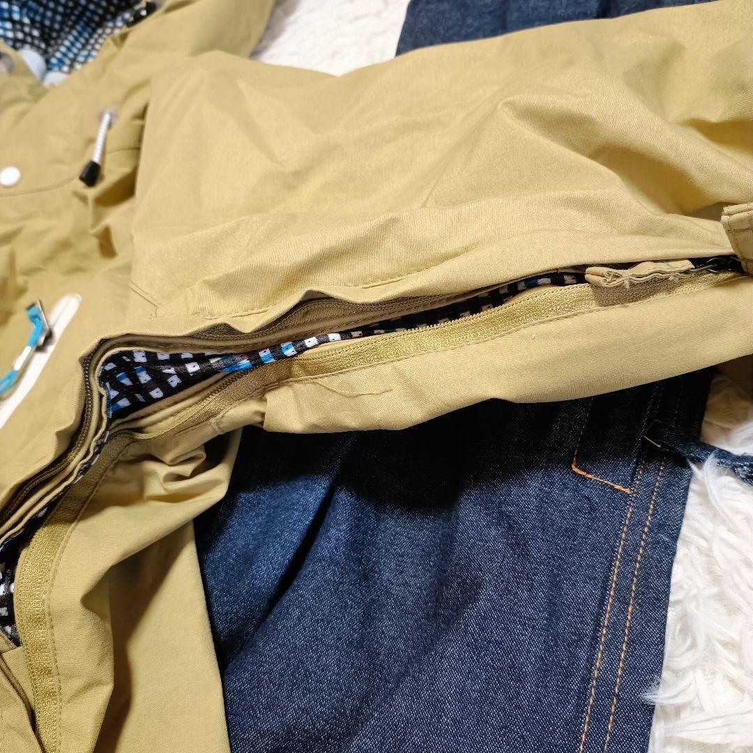 rew ウェア スノーボードウェア ゴアテックス ジャケット デニム L