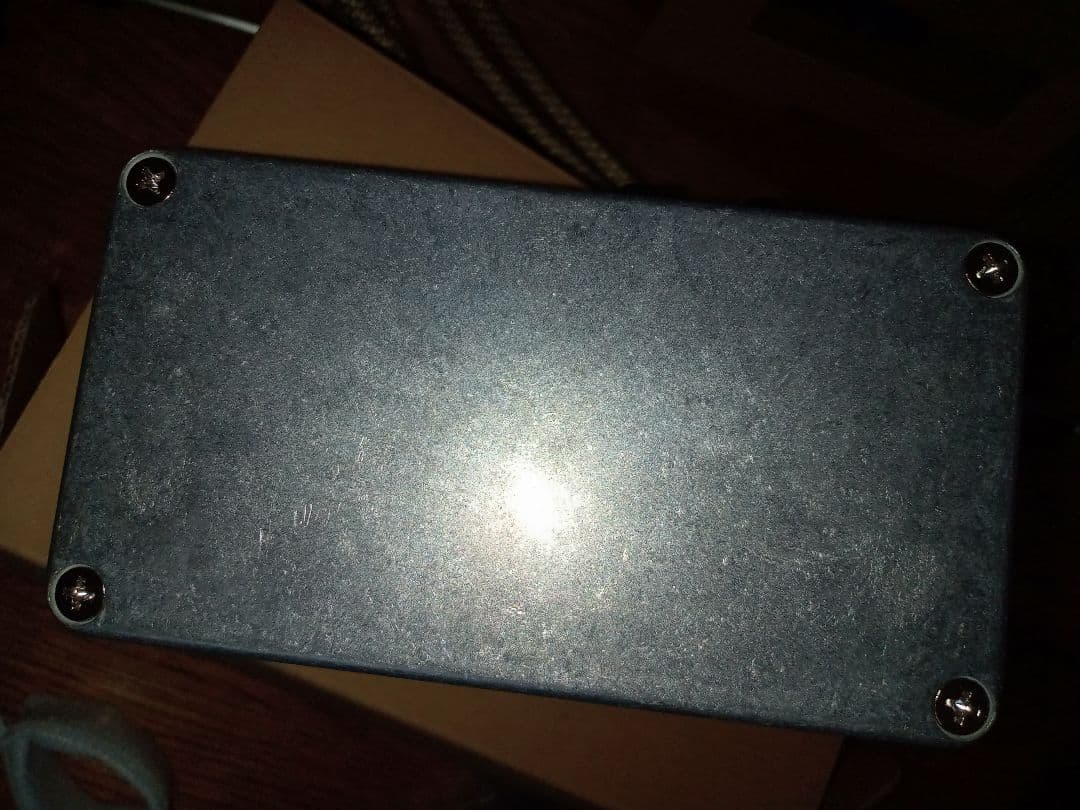 beyond tube overdrive 真空管搭載