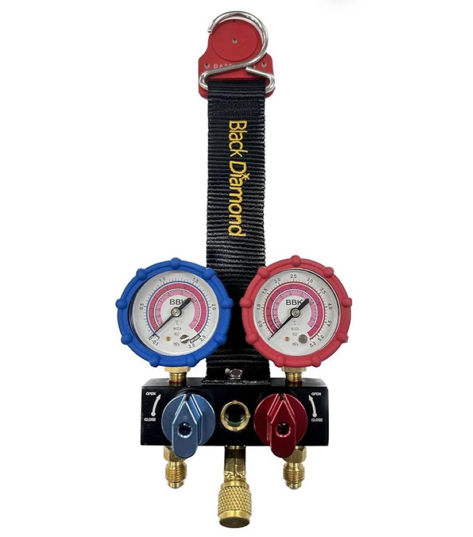 BBK サイトグラス付ミニマニホールド SGM