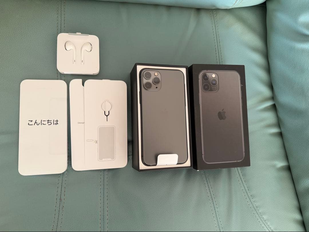 iPhone11pro GB スペースグレー美品
