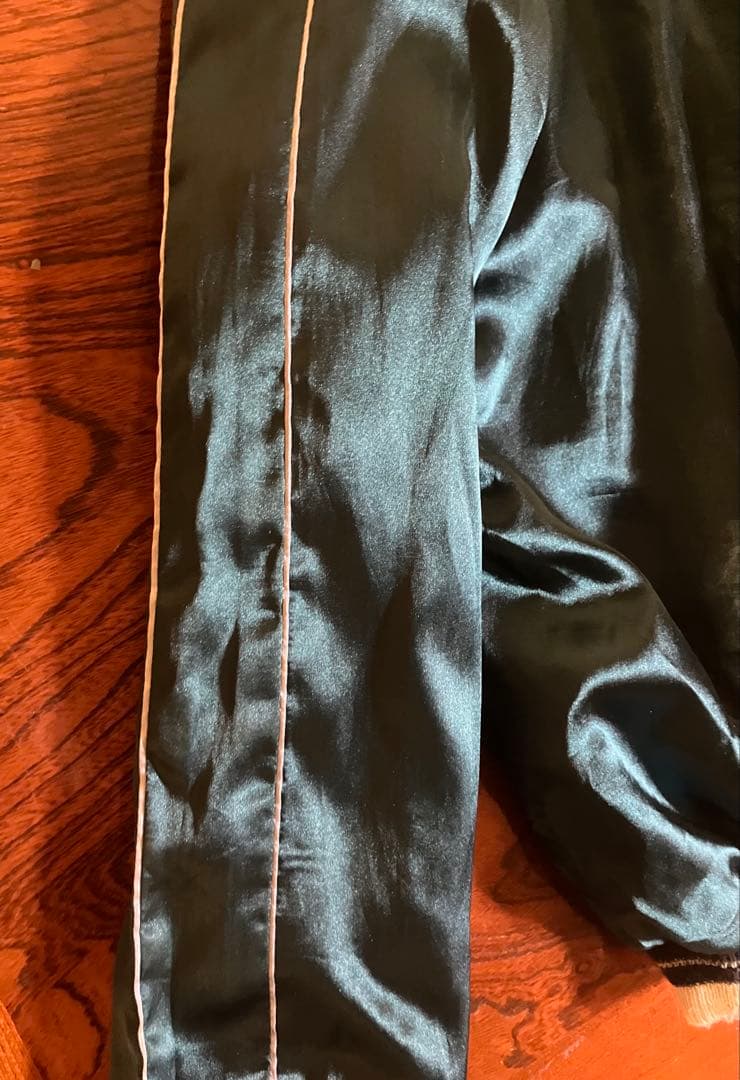 東洋エンタープライズ　スカジャン 別珍　ベロア　襟付き　サイズ(XL)