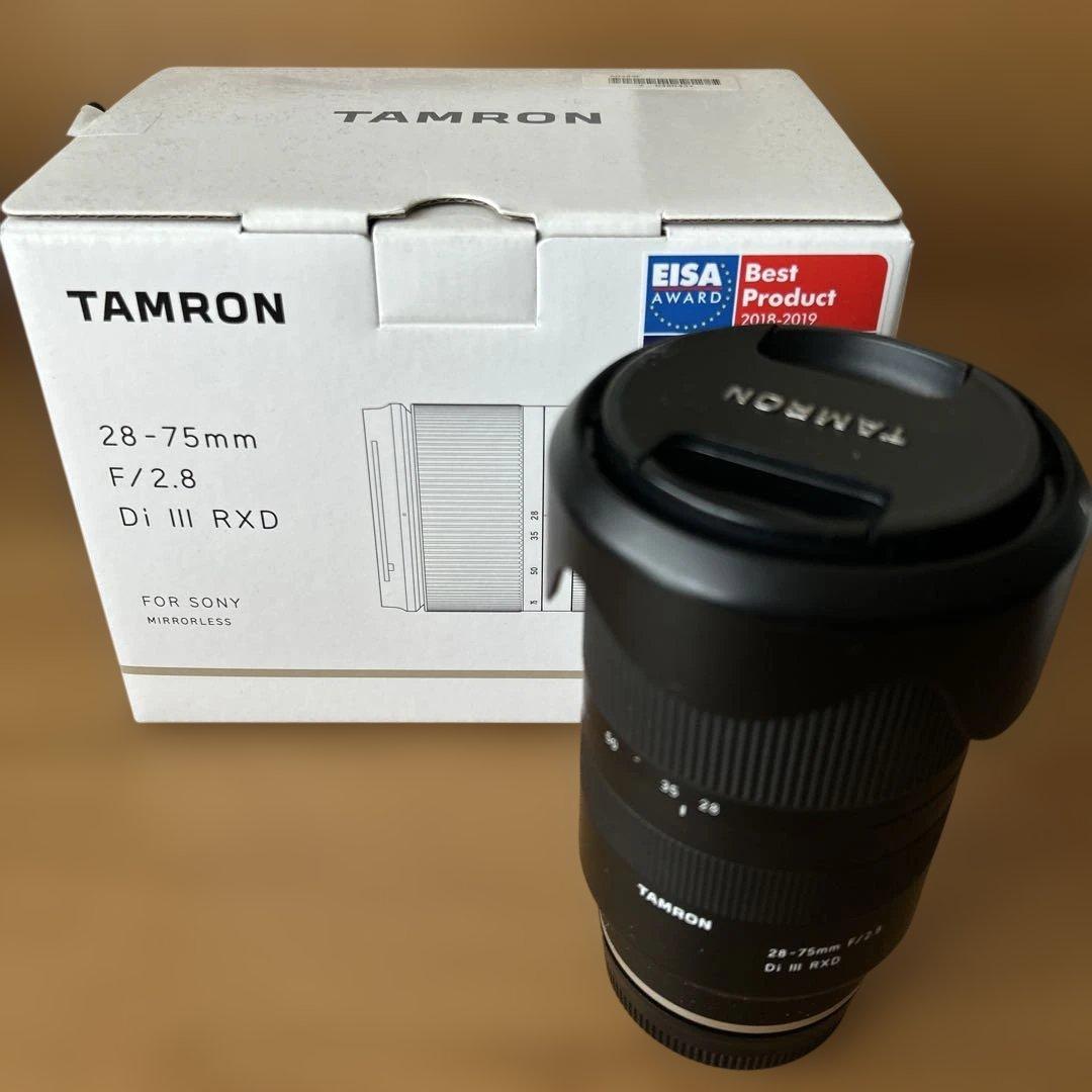 TAMRON 28-75mm F/2.8 Di III RXD ソニー