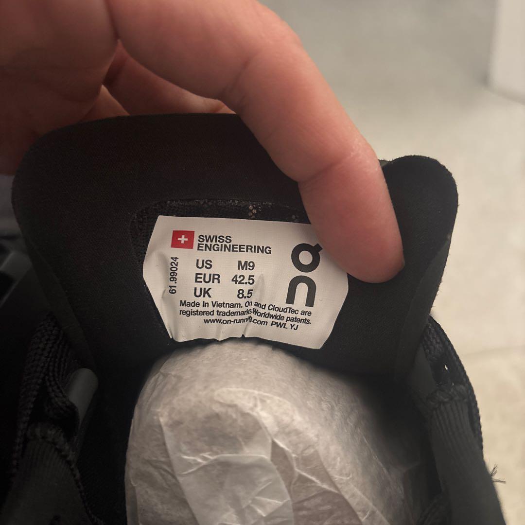 On オン Cloudmonster クラウドモンスターメンズ スニーカー