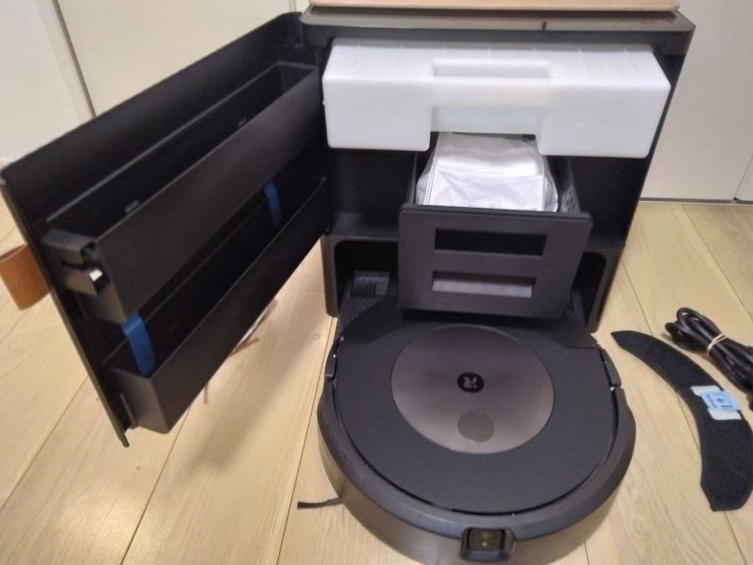 【最上位機種 使用50時間】ルンバ コンボj9+（24年）個装箱セットB