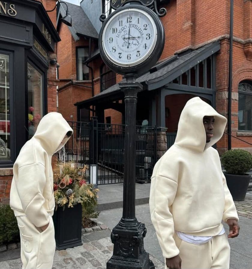 トップス saint alexander hoodie