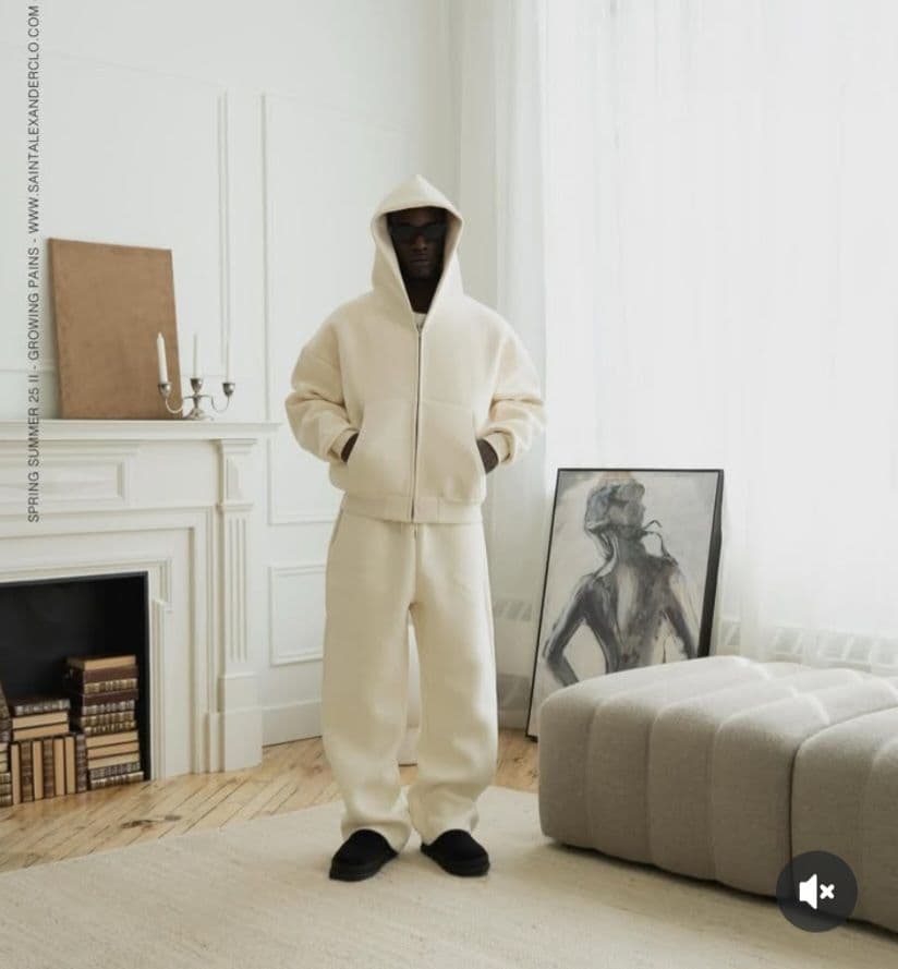 トップス saint alexander hoodie