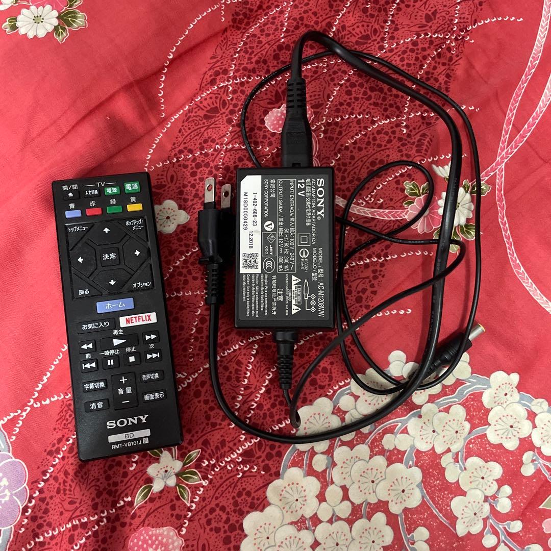 【動作確認済】SONY ブルーレイプレーヤー BDP-S1500