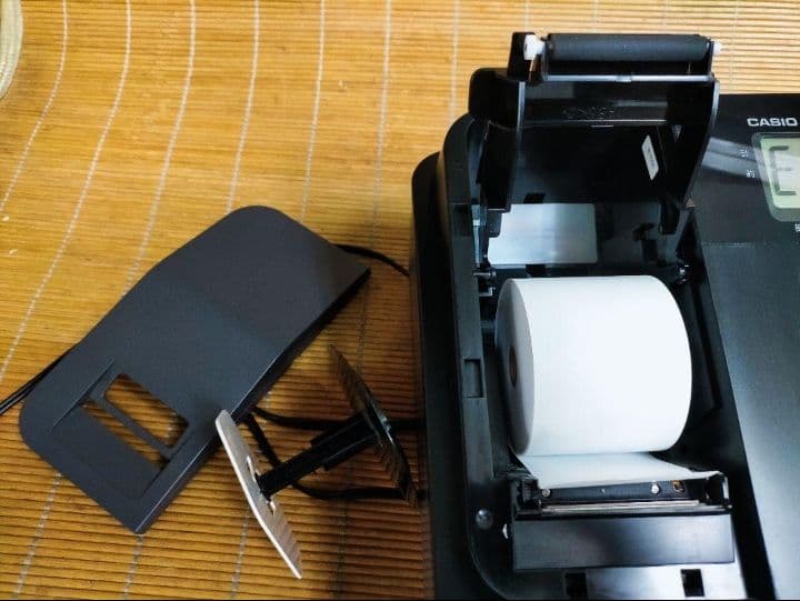 カシオレジスター　18CR　コンパクト　人気機種　感熱紙　360670