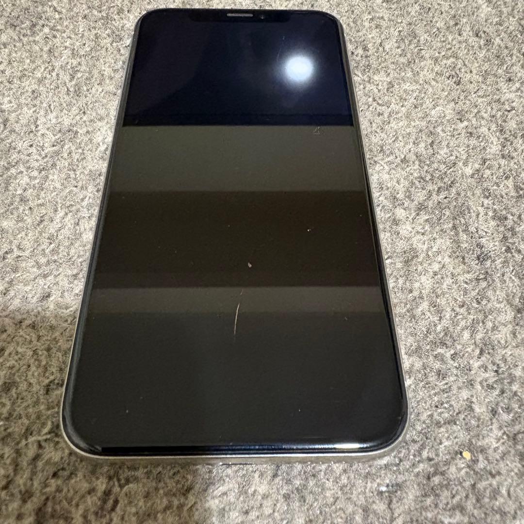 元*樹様 Apple iPhone X シルバー 本体　64GB