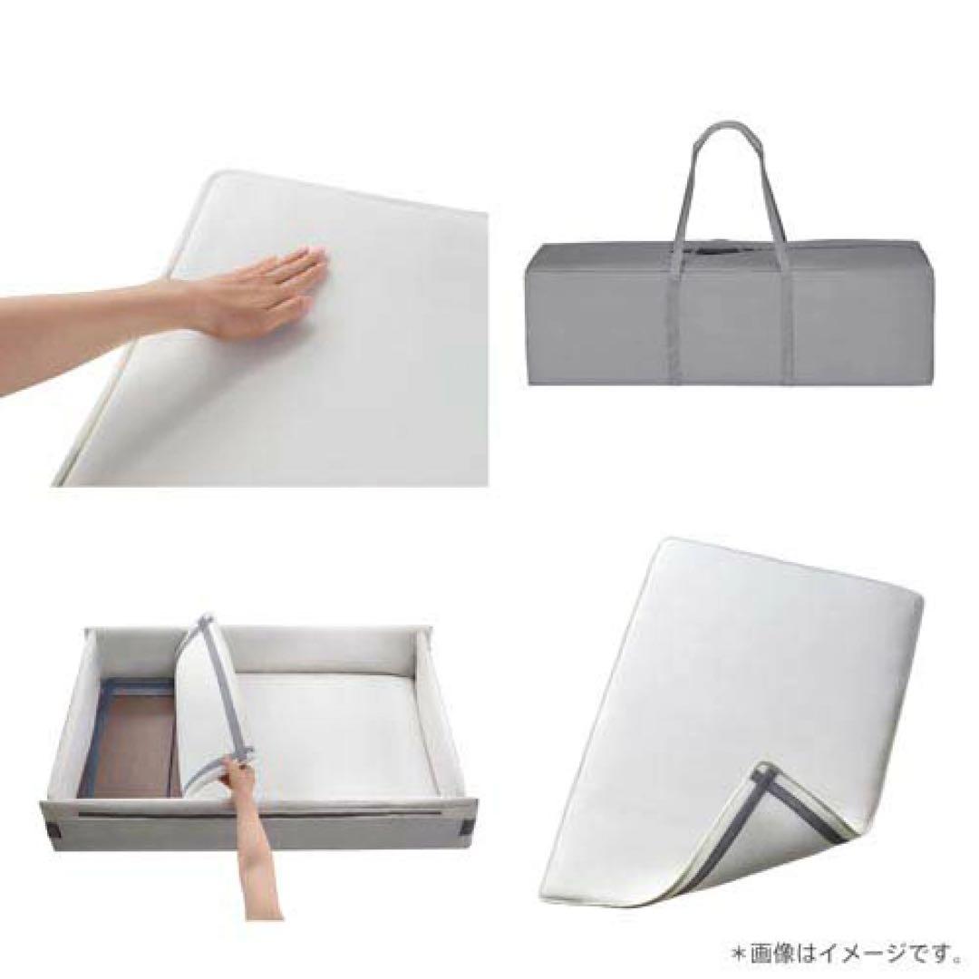 【極美品】Aprica ココネルエアープラス ベビーベッド