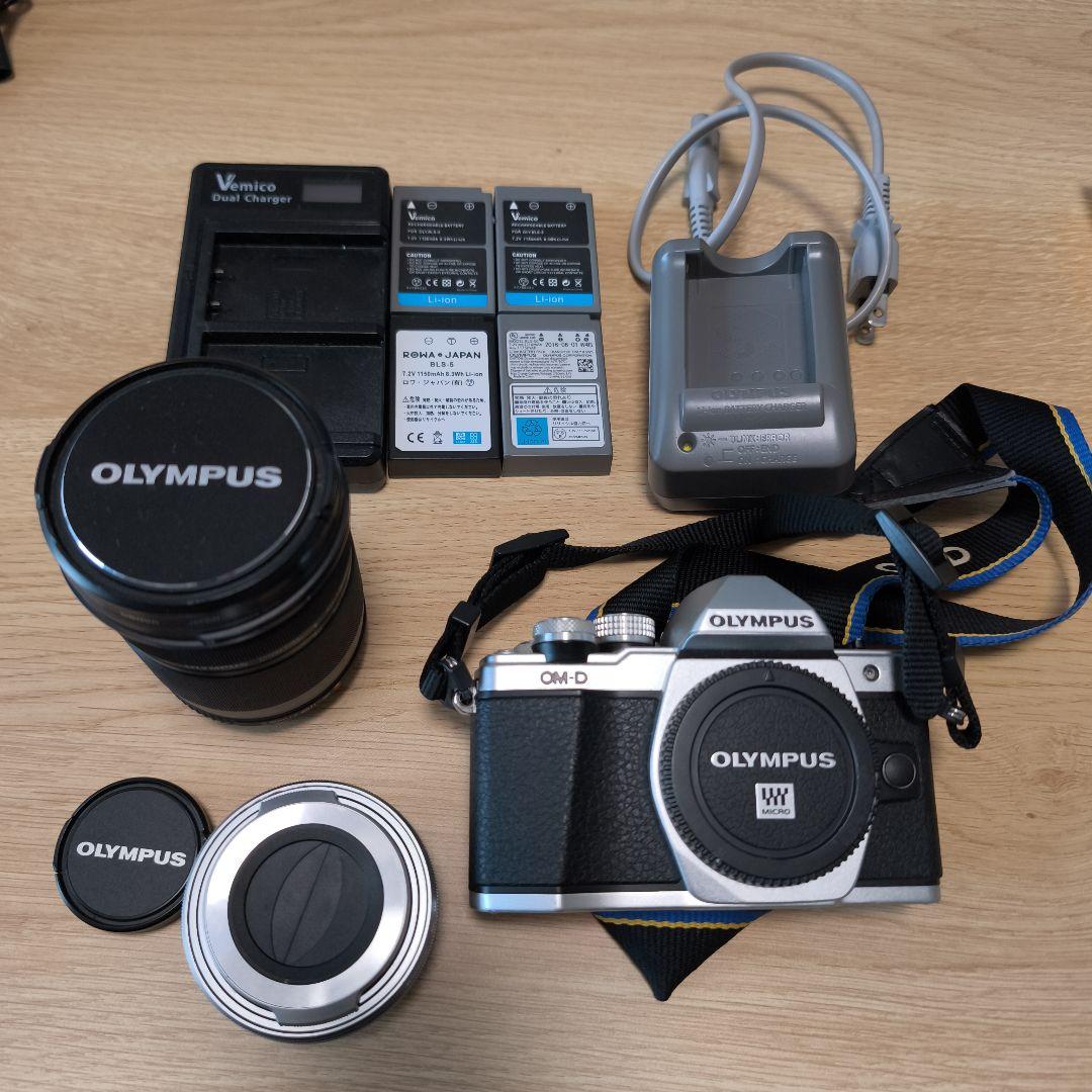 OLYMPUS OM-D e-m10markⅡ ミラーレス一眼カメラ