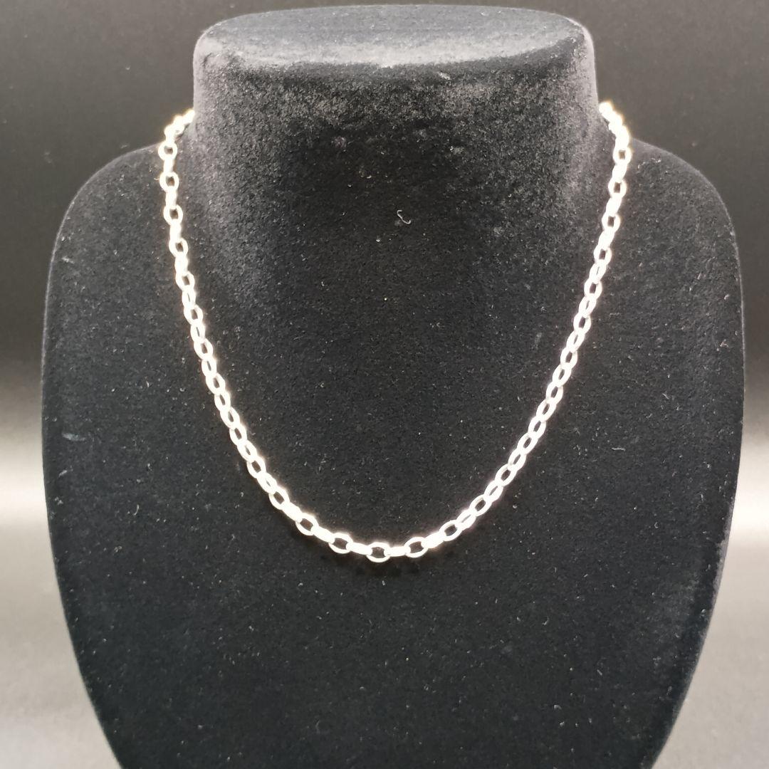 GUCCI 中太あずきチェーン 4mm幅 56cm SILVER925 男女兼用